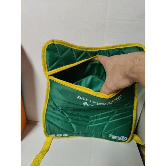 Oakland A's Bay Area Catchers Backpack CSN New - Picture 8 of 12